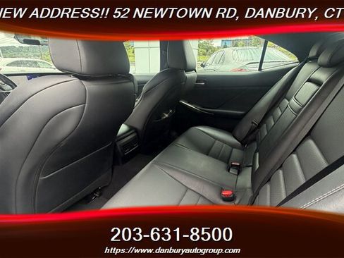 Used 2017 Lexus IS 300 F Sport w/ F Sport Package AWD/4WD image 24