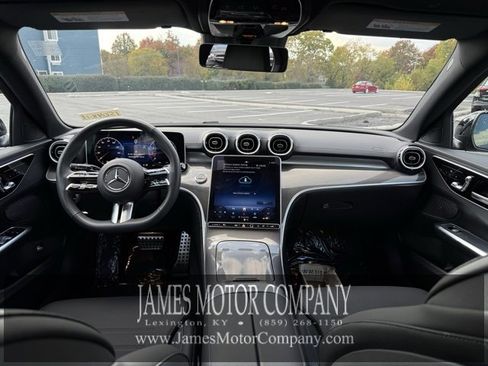 Certified 2025 Mercedes-Benz C 300 4MATIC Sedan image 14