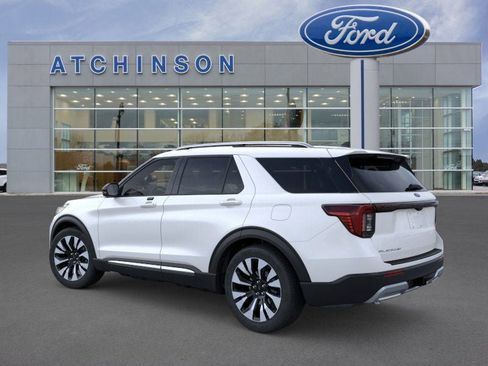 New 2026 Ford Explorer Platinum w/ LUX Leather Package AWD/4WD image 4