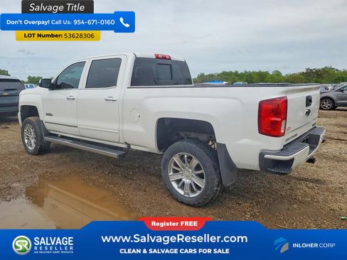 Used 2017 Chevrolet Silverado 1500 High Country AWD/4WD image 3