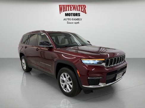 Used 2021 Jeep Grand Cherokee L Limited image 5