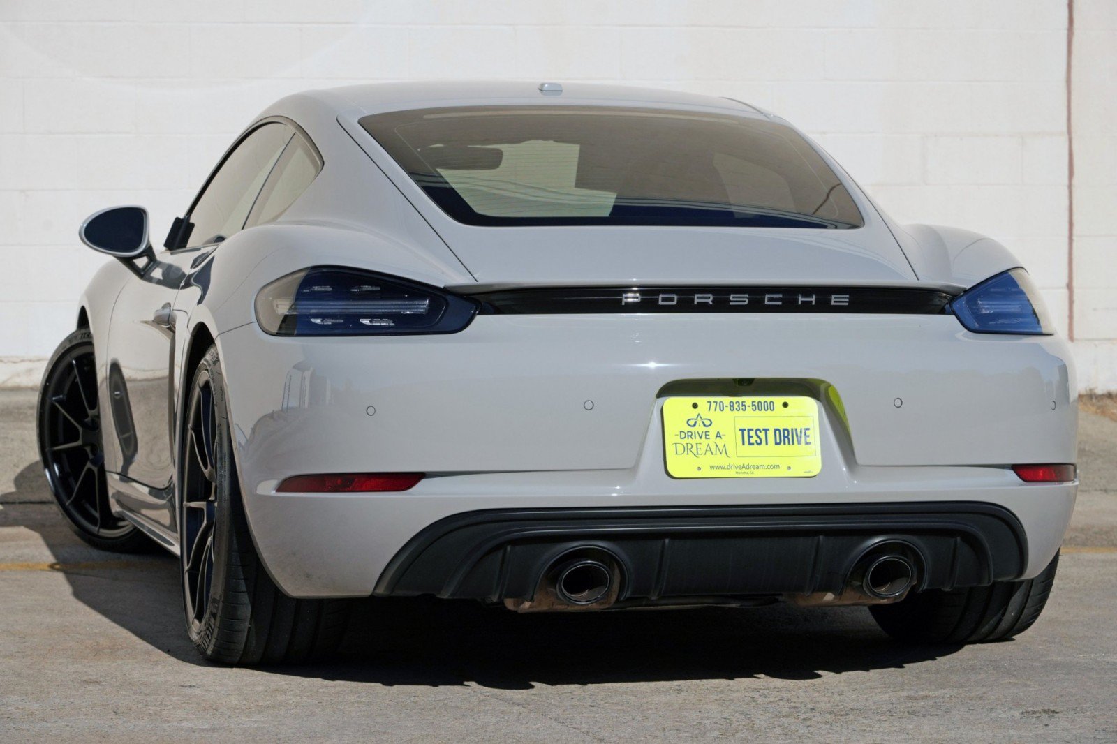 Used 2024 Porsche 718 Cayman GTS w/ GTS Interior Package RWD image 6
