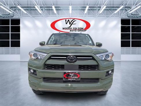 Used 2022 Toyota 4Runner TRD Sport w/ Technology Package image 8