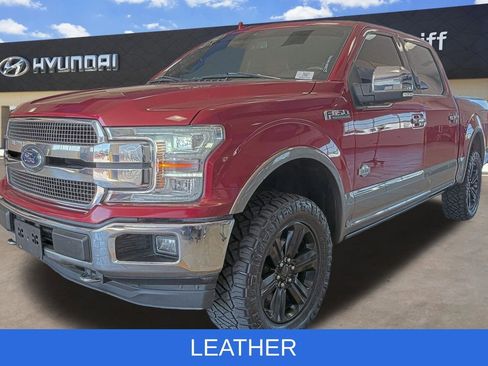 Used 2019 Ford F150 King Ranch w/ Equipment Group 601A Luxury AWD/4WD image 1