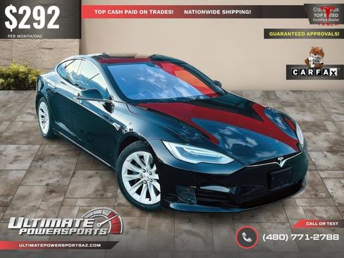 Used 2016 Tesla Model S 75 RWD image 3