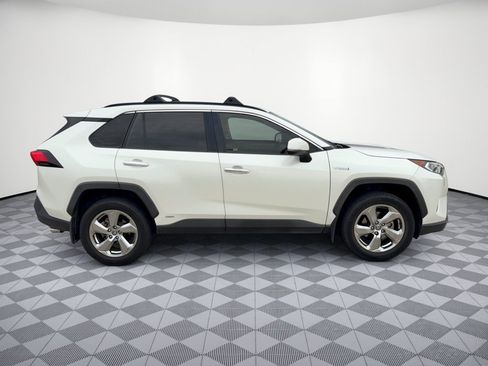 Used 2020 Toyota RAV4 Limited w/ Limited Grade Weather Package AWD/4WD image 8