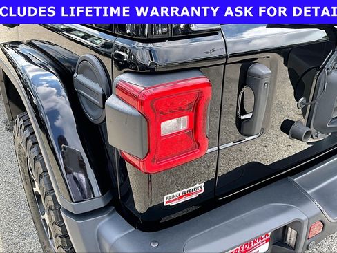 Used 2020 Jeep Wrangler Unlimited Rubicon AWD/4WD image 18