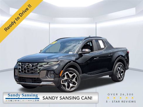Used 2022 Hyundai Santa Cruz Limited w/ Cargo Package AWD/4WD image 1