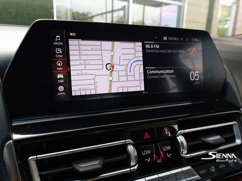 Used 2021 BMW M850i Gran Coupe xDrive w/ M Carbon Exterior Package image 23