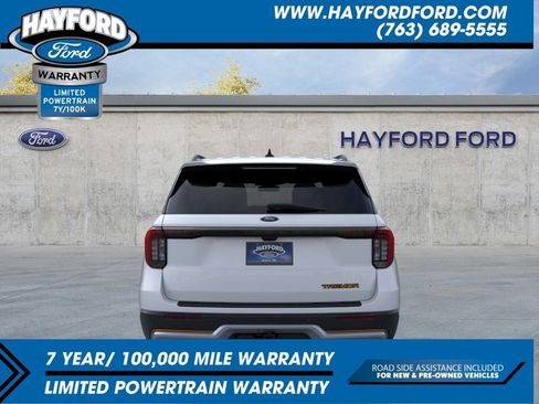 New 2026 Ford Explorer Tremor image 5