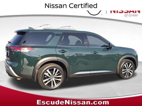 Certified 2024 Nissan Pathfinder Platinum w/ Cargo Package AWD/4WD image 2