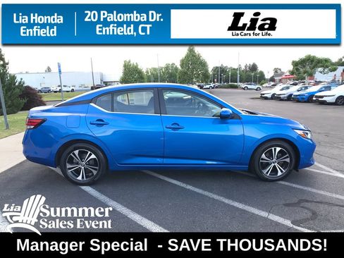 Used 2023 Nissan Sentra SV w/ All-Weather Package FWD image 15