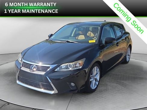 Used 2016 Lexus CT 200h w/ Navigation Package FWD image 1