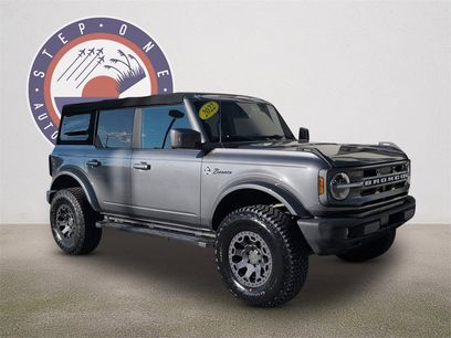 Used 2022 Ford Bronco Outer Banks