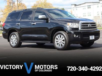 Used 2011 Toyota Sequoia Limited