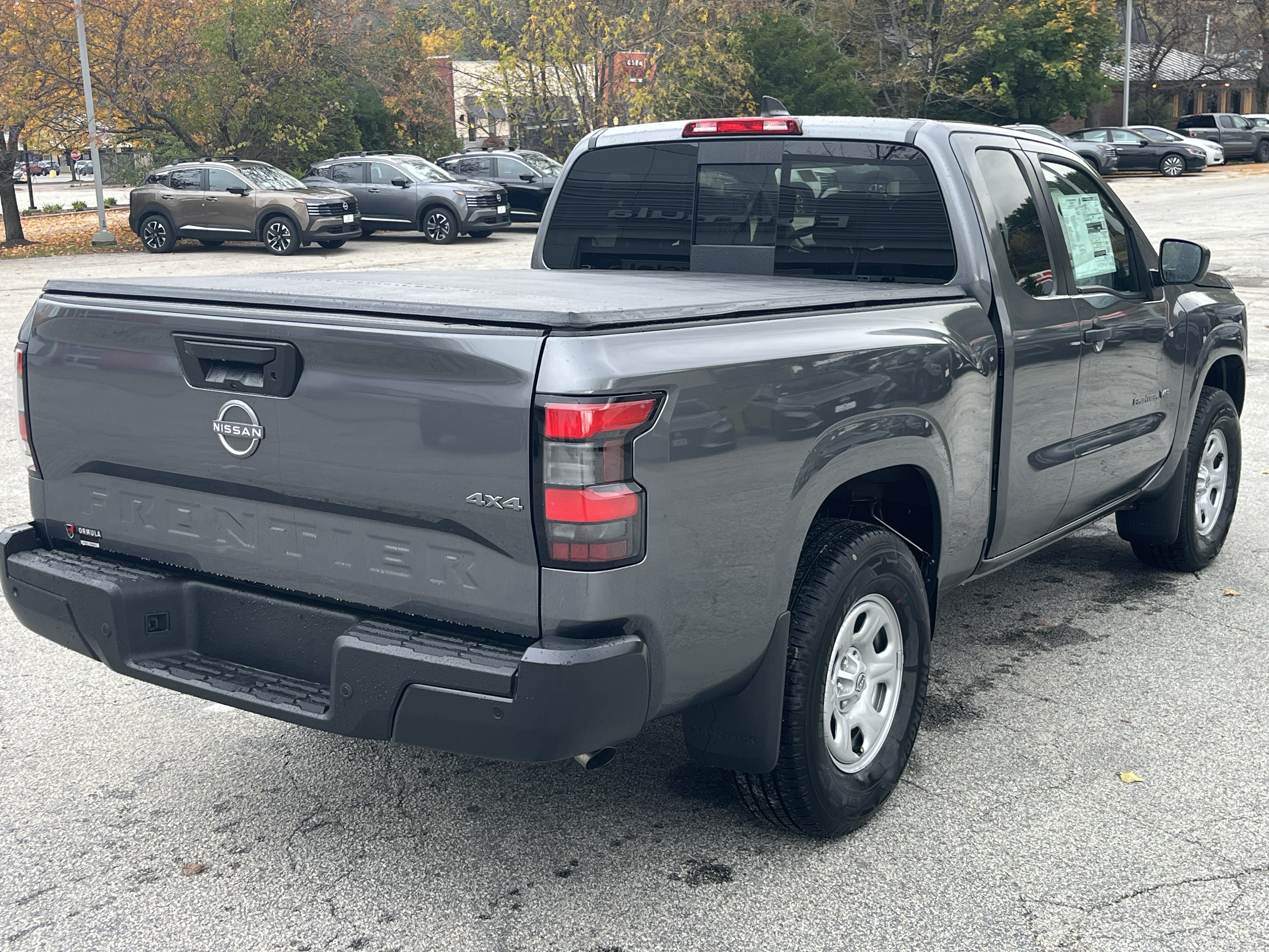 New 2027 Nissan Frontier S AWD/4WD image 11