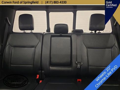 Certified 2025 Ford F150 Lariat AWD/4WD image 22