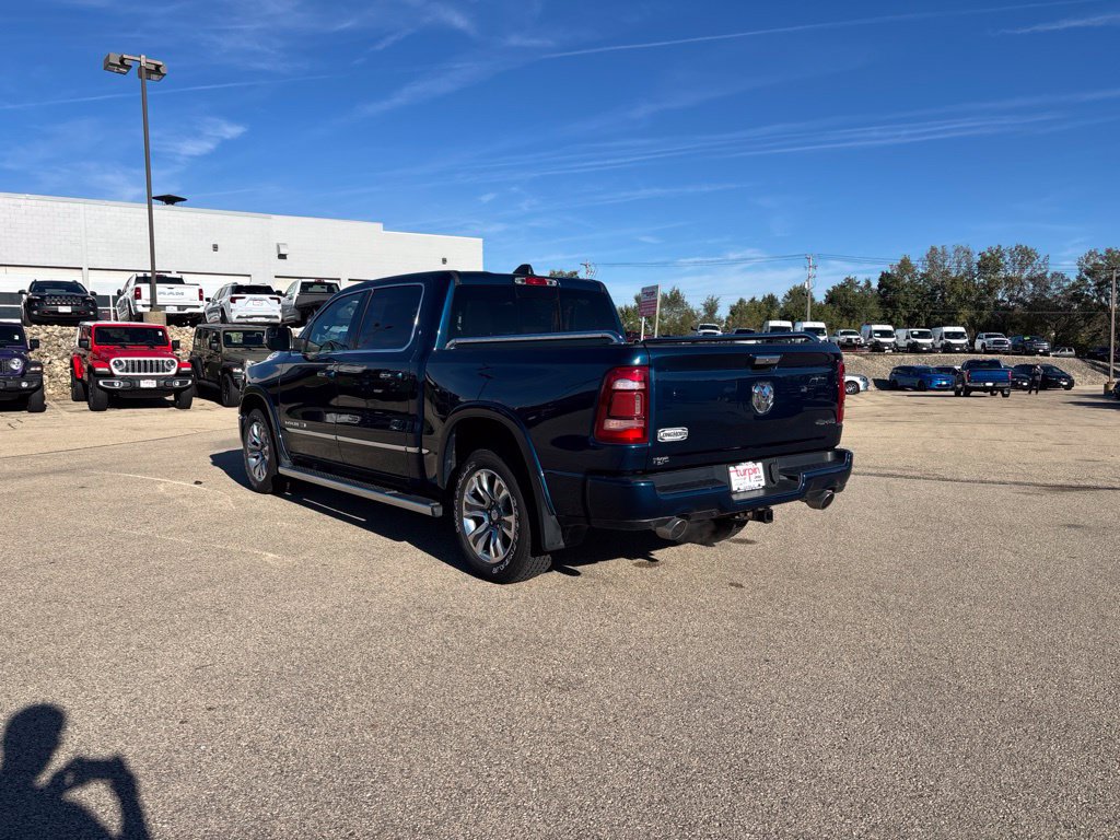 Used 2021 RAM 1500 Limited w/ Body Color Bumper Group AWD/4WD image 3