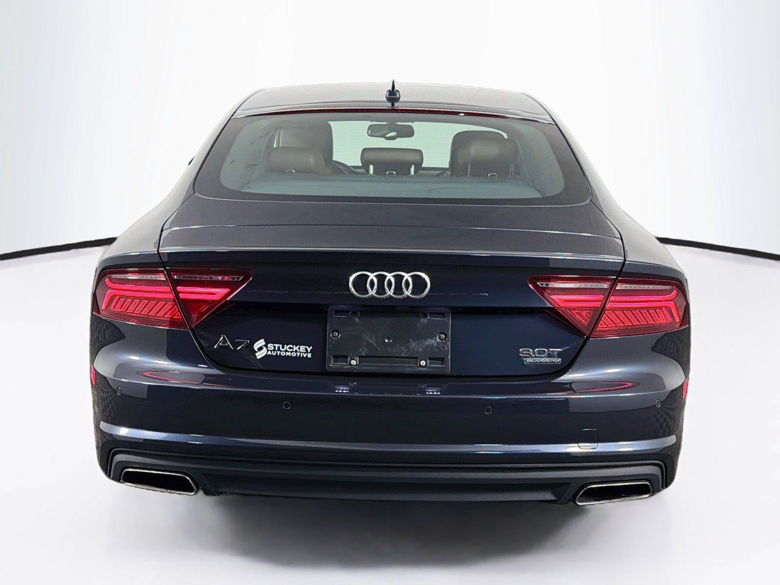 Used 2017 Audi A7 3.0T Premium Plus w/ Black Optic Package AWD/4WD image 10
