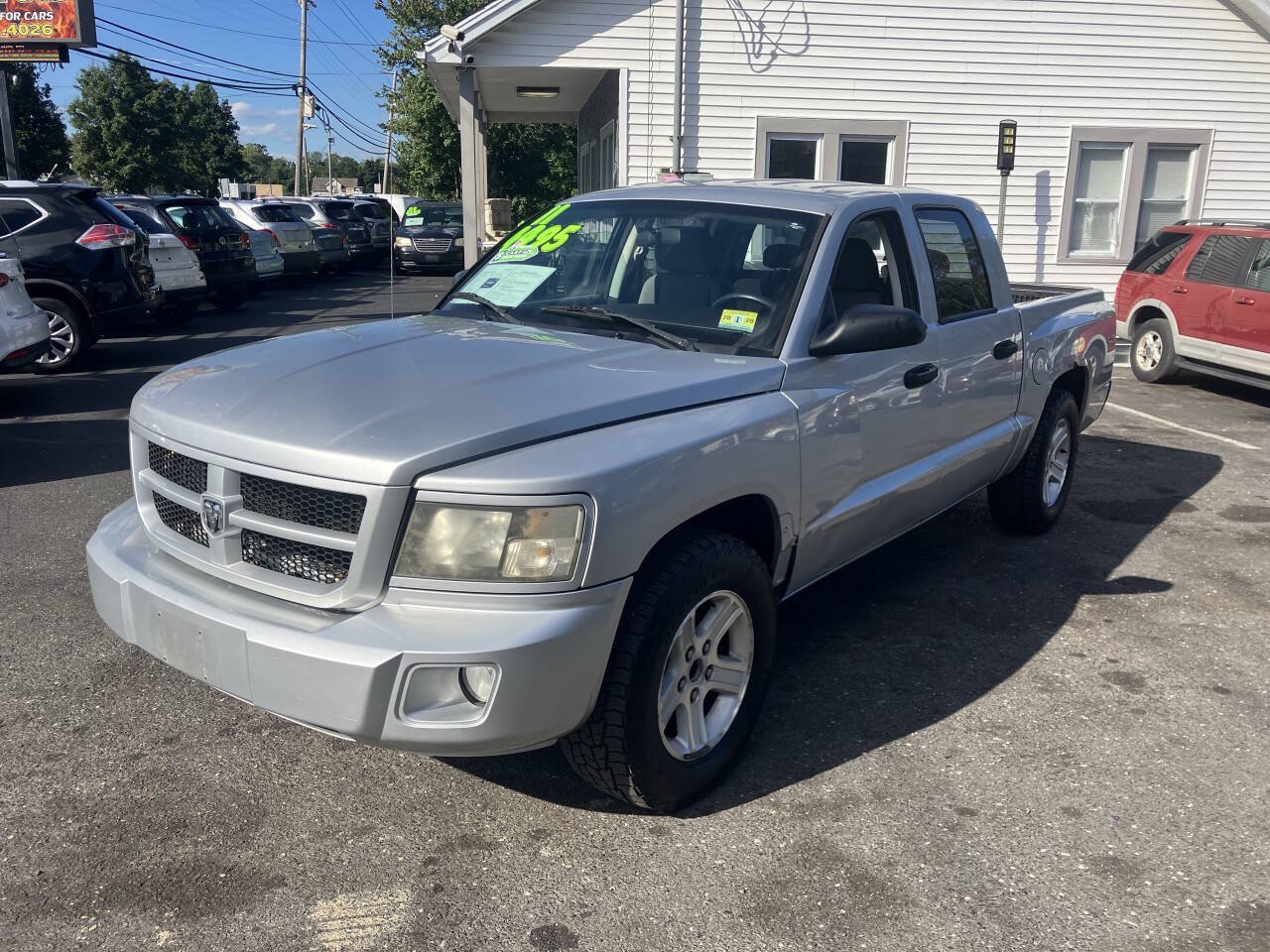 Used 2011 Dodge Dakota Big Horn AWD/4WD image 3