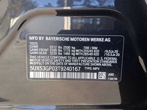 Used 2026 BMW X3 xDrive30 w/ Premium Package AWD/4WD image 15