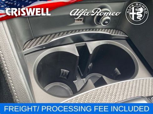 New 2024 Alfa Romeo Stelvio Quadrifoglio w/ Active Assist Plus Package AWD/4WD image 32