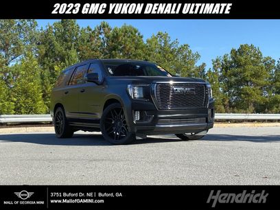 Used 2023 GMC Yukon Denali Ultimate