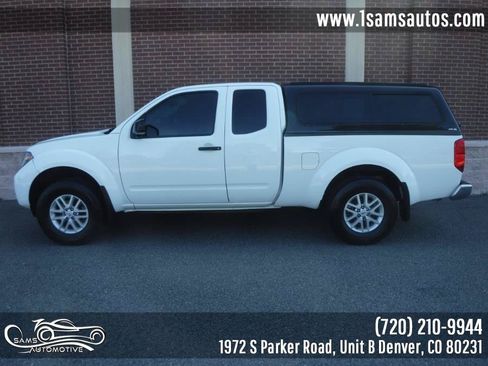 Used 2020 Nissan Frontier SV w/ SV Utility Package AWD/4WD image 23