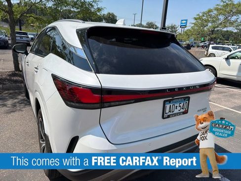 Used 2023 Lexus RX 350 Premium w/ Cold Area Package AWD/4WD image 2