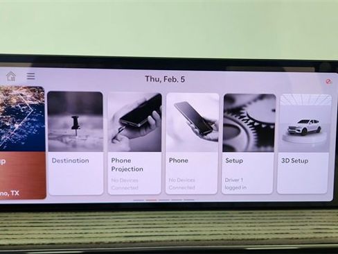 Used 2025 Genesis GV80 3.5T Prestige image 48