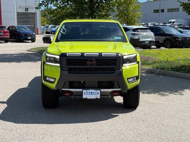 New 2026 Nissan Frontier PRO-4X AWD/4WD image 2