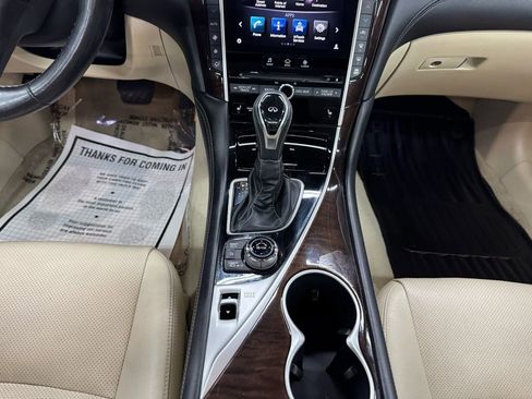 Used 2018 INFINITI Q50 Luxe w/ Sensory Package (Luxe) AWD/4WD image 36