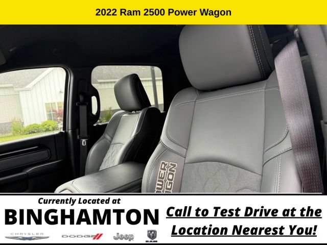 Used 2022 RAM 2500 Power Wagon AWD/4WD image 9