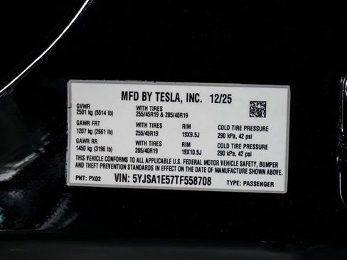 Used 2026 Tesla Model S AWD/4WD image 21