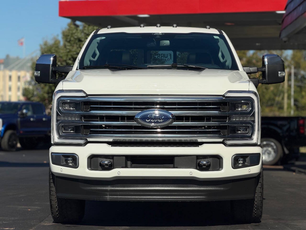 Used 2024 Ford F350 Limited w/ FX4 Off-Road Package AWD/4WD image 7