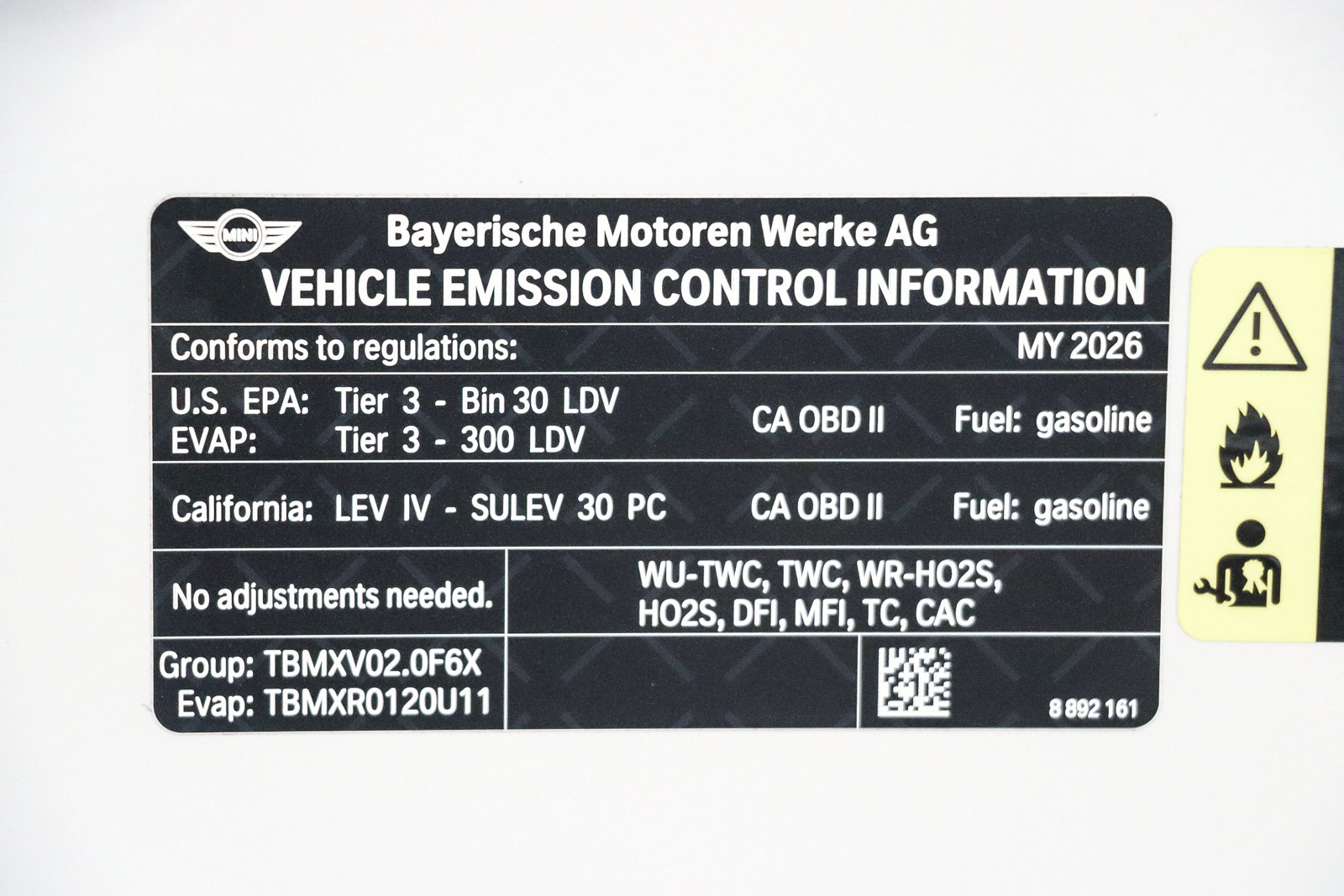Used 2026 MINI Cooper S FWD image 29
