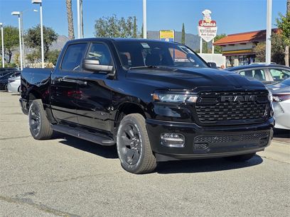 New 2025 RAM 1500 Tradesman