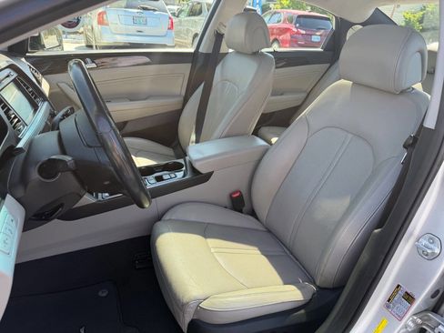 Used 2015 Hyundai Sonata Limited w/ Option Group 06 FWD image 6