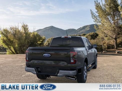 New 2025 Ford Ranger XLT w/ Equipment Group 301A High image 8