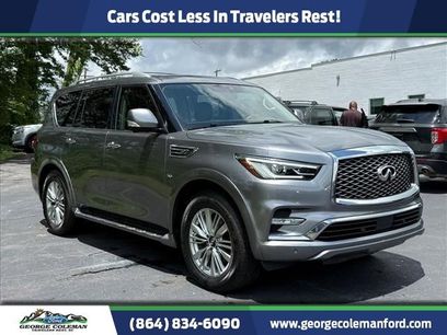 Used 2019 INFINITI QX80 Luxe w/ All-Season Package