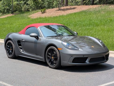 Certified 2019 Porsche 718 Boxster RWD image 25