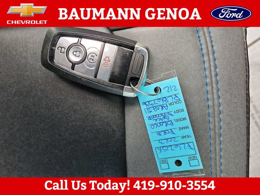 Used 2023 Ford Bronco Black Diamond AWD/4WD image 29