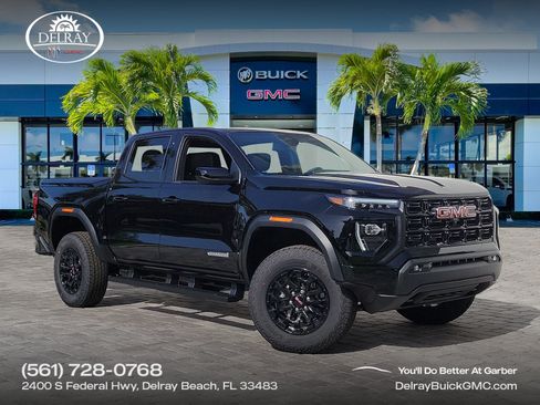 New 2026 GMC Canyon Elevation w/ Convenience Package RWD image 1