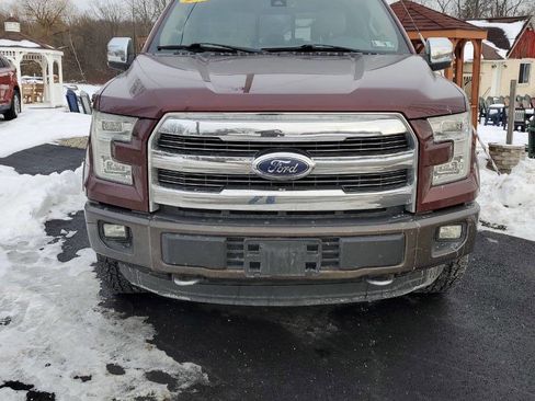 Used 2015 Ford F150 Lariat w/ Equipment Group 502A Luxury image 2