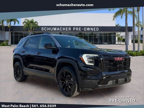 Certified 2025 GMC Terrain Elevation w/ Black Edition AWD/4WD image 1