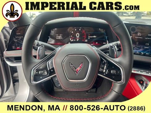 New 2026 Chevrolet Corvette Stingray Preferred Cpe w/ Z51 Performance Package image 17