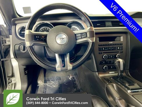 Used 2013 Ford Mustang Premium w/ V6 Performance Pkg RWD image 24