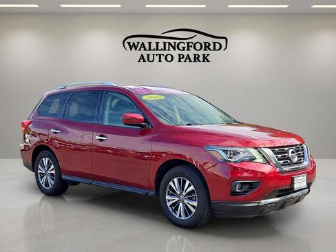 Used 2020 Nissan Pathfinder SV AWD/4WD image 6