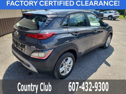 Certified 2023 Hyundai Kona SE w/ Cargo Package AWD/4WD image 8