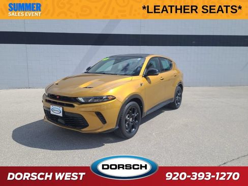 Used 2024 Dodge Hornet R/T Plus w/ R/T Blacktop Package AWD/4WD image 1